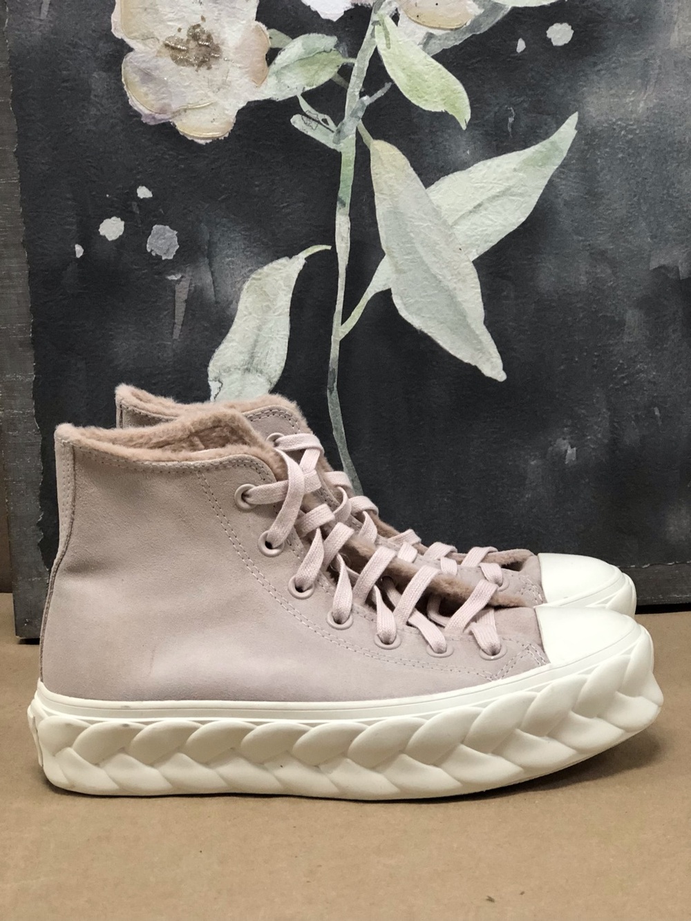 Converse CTAS Lift Cable Hi Top sz W 7